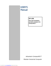 Advantech CP-150 User Manual
