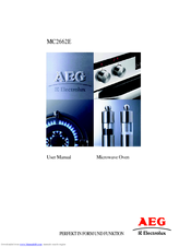 AEG Electrolux MC2662E User Manual