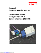 AEG ARE I2 Installation Manual