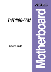 Asus P4P800-VM User Manual