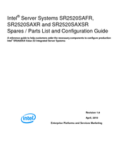 Sharp SR2520SAXR Configuration Manual
