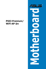 Asus P5E3 Premium WiFi-APn User Manual