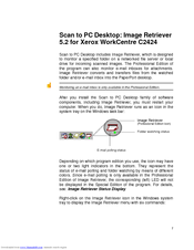 Xerox Image Retriever 5.2 Manual