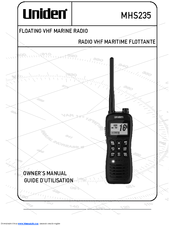 Uniden MHS235 Owner's Manual
