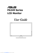 Asus PA249Q User Manual