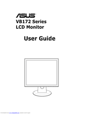 Asus VB172D User Manual