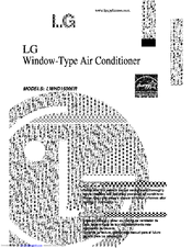 LG LWHD1500ER User Manual