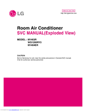 LG WG1200RY3 Service Manual