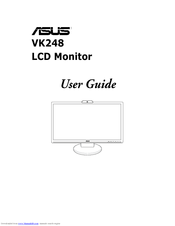 Asus VK248 User Manual