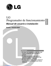 LG PQCSD130A0 Manual De Usuario E Instalación