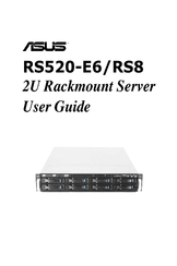 Asus RS520-E6 - 0 MB RAM User Manual