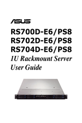 Asus RS700D-E6/PS8 - 0 MB RAM User Manual