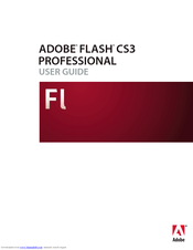 Adobe 38039481 - Flash CS3 Professional User Manual