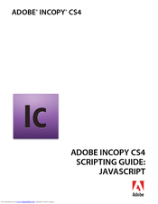 Adobe 65009333 - InCopy CS4 - PC Manual