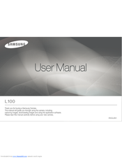 Samsung EC-L100ZBBA User Manual