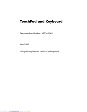 Compaq Compaq nx6115 Manual