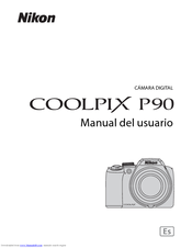 Nikon 26171 - Coolpix P90 Digital Camera Manual Del Usuario