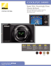 Nikon 26190 Brochure