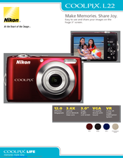 Nikon 26198 Brochure
