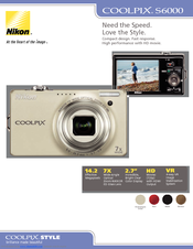 Nikon 26213 Brochure