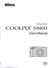 Nikon CoolPix S8100 User Manual