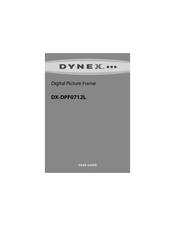 Dynex DX-DPF0712L User Manual