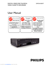 Philips DVP3345VB User Manual