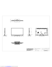 NEC E423 Dimensional Drawing
