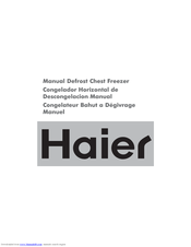 Haier HCM148LC User Manual