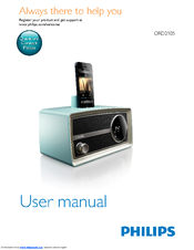Philips ORD2105C/37 User Manual