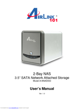 Airlink101 ANAS550 User Manual