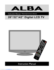 Alba L32M1 Instruction Manual