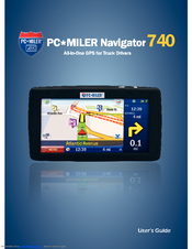PC*Miler navigator 740 User Manual