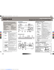 Insignia NS-R5101AHD-A Manual D'installation Rapide