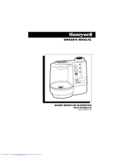 Honeywell HWM2030 - 3 Gallon Warm Mist Humidifier Owner's Manual