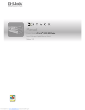 D-Link xStack DGS-3200-10 User Manual