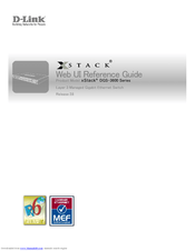 D-Link xStack DGS-3650 series Reference Manual