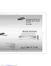 Samsung HT-DS100B Manual De Instrucciones