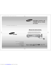 Samsung HT-DS685T Manual Del Instrucción