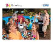 Epson PictureMate Pal - PM 200 - PictureMate Pal Compact Photo Printer Brochure
