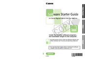 Canon Digitl Camera Solution Disk Software Starter Manual