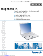 Panasonic CF-T5MWETZBM Brochure