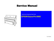 Epson Stylus Pro 9000 Service Manual