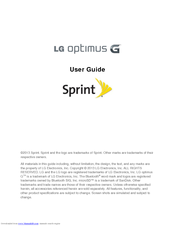 LG LGLS970.ASPRBL User Manual