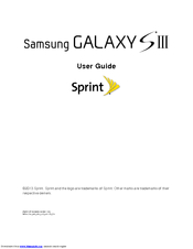Samsung SPH-L710 User Manual