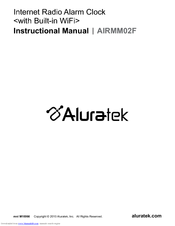Aluratek AIRMM02F Instructional Manual