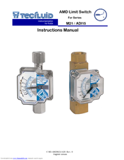 Tecfluid ADI15 Instruction Manual