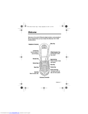Motorola V547 User Manual