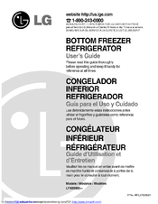 LG LFX25950SB - 24.7 Cu.Ft. Refrigerator User Manual
