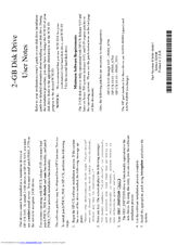 HP Model 712/60 - Workstation User Notes